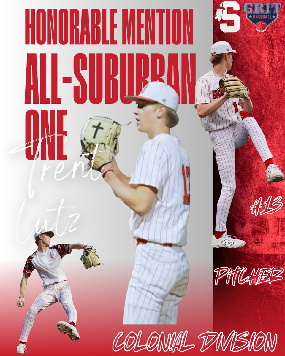 Highlighting a Few More All-League PDP members:

27’ Carson Glose named First team All-PAC Conference P/3B <a href="/cglose_27/">Carson Glose</a> 

26’ Liam Greenberg named First team All-PAC Conference OF
<a href="/LiamGreenberg26/">Liam Greenberg</a> 

27’ Trent Lutz named honorable Mention All-Suburban One
<a href="/TrentLutz44/">Trent Lutz</a> 

All Earned😤