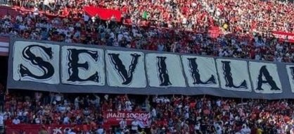 A Sevilla sólo NOSOTROS traemos títulos europeos, le pese a quien le pese.
Porque...
"Por más que otros se empeñen en volcar ortografía y escriban siempre con 'B' lo que es con 'V' inequívoca, esa ciudad, esa mujer, esa gloria fugitiva, sigue teniendo un nombre con siete letras:"