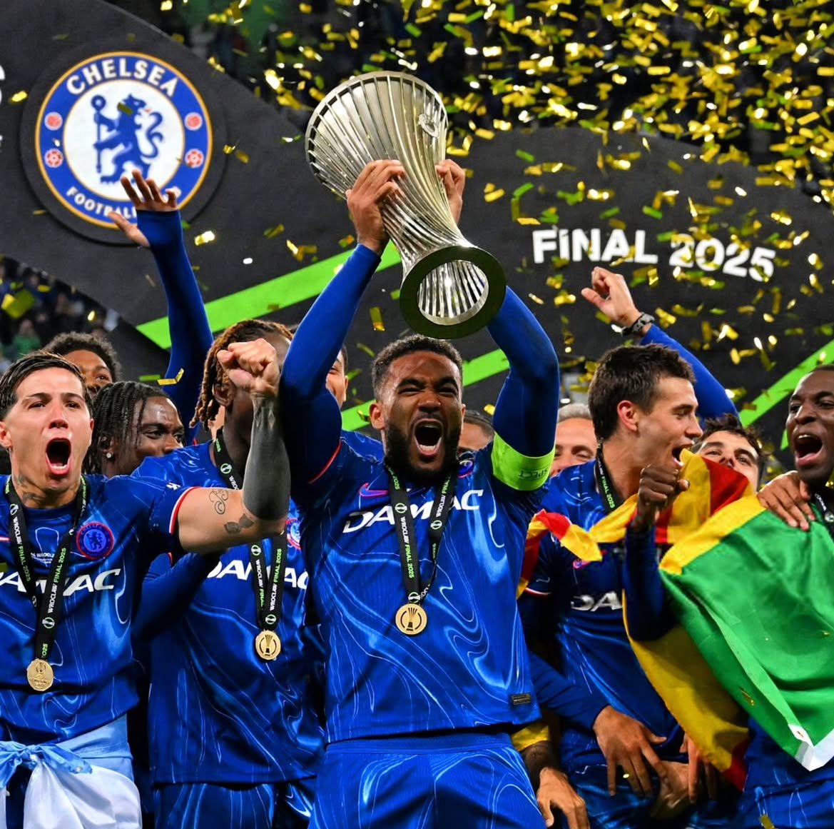 We’ve won it all 🏆