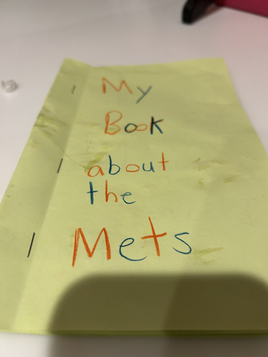 djshort's tweet photo. My seven-year-old sums up her @Mets fandom in such a pure way. There’s hope for the next generation. https://t.co/a5MFb9EIo5