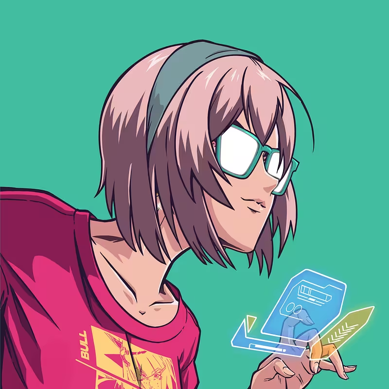 Gm Gm 🌞
Found this <a href="/finalbosuX/">Finalbosu</a>  and the aesthetic hit way too hard. 💚❤️
Had to scoop — the art cooks. 👓🔥💚
Tech-core anime vibes unlocked <a href="/kevinfinalbosu/">Bosu kev 🔮</a>