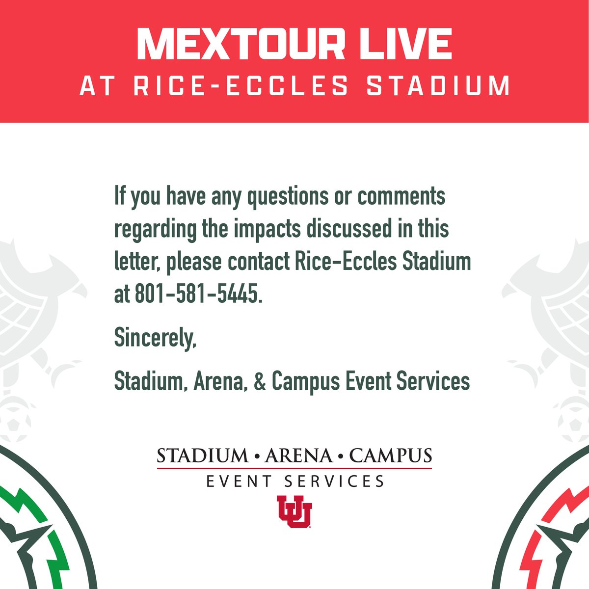 We can't wait to see you for MexTour!
