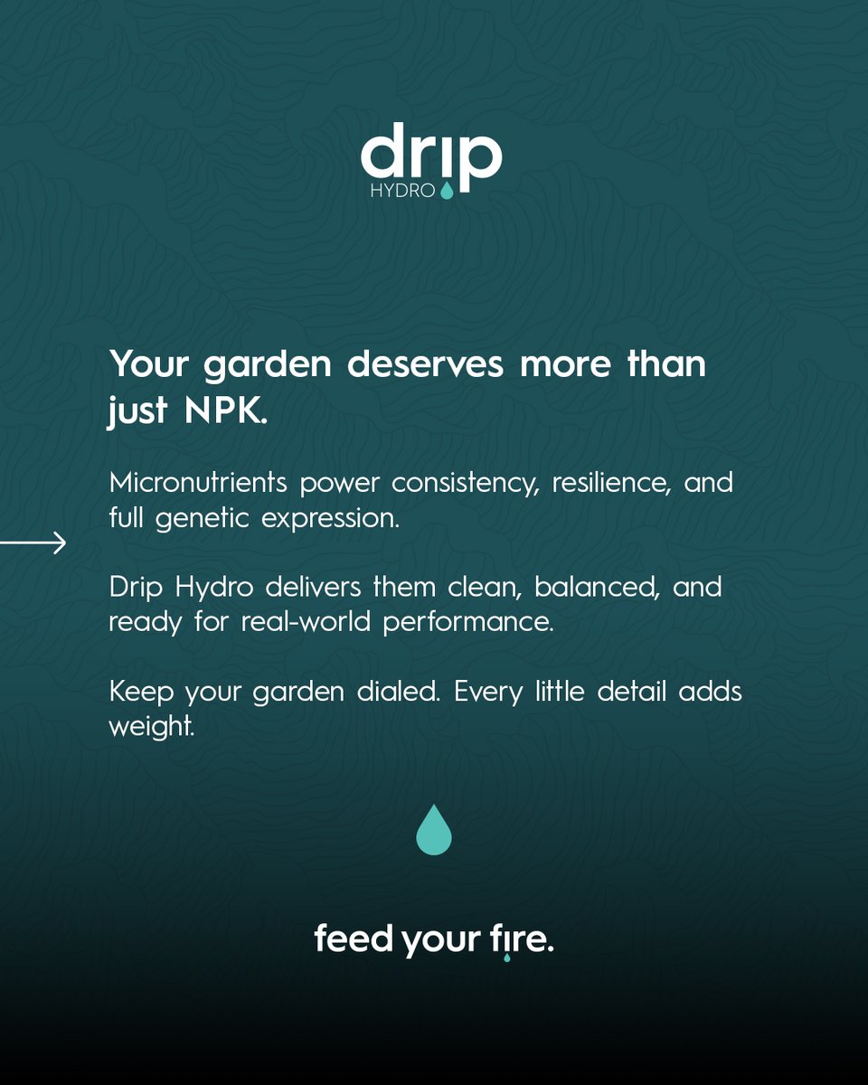 Even with your NPK dialed, hidden micro issues can hold your garden back. Iron, manganese, zinc, and boron drive growth. Our chelated, fully soluble micros stay stable in tanks and injectors, delivering clean performance and results every run.