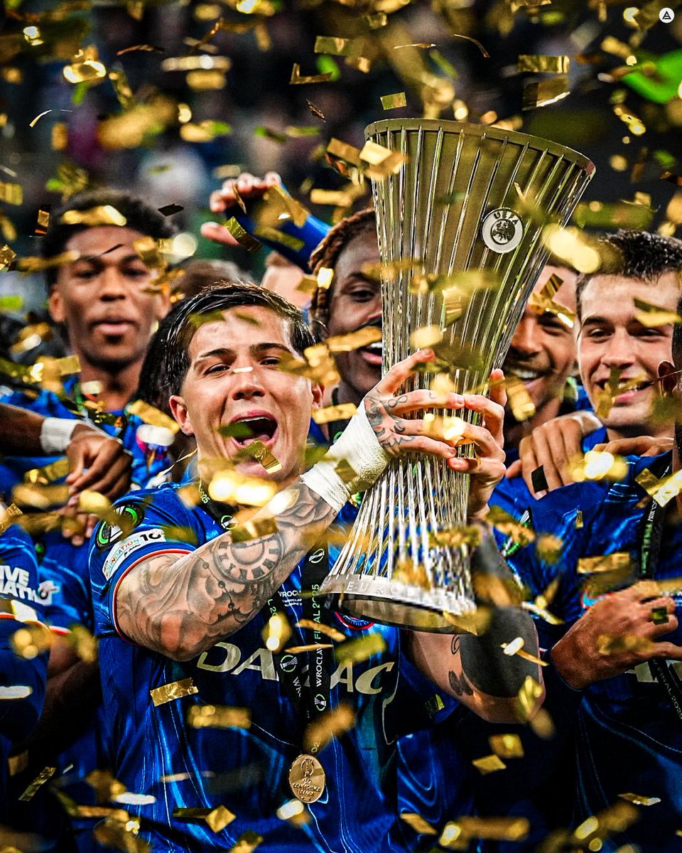 Enzo Fernández, campeón en Europa. 😮‍💨🇦🇷