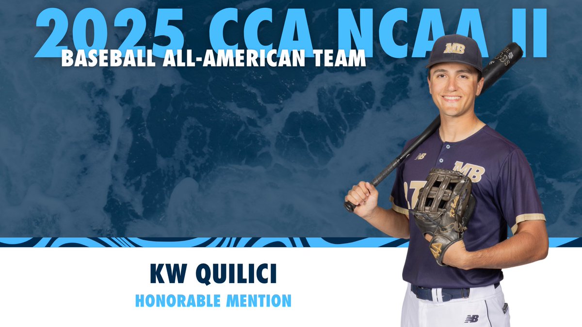 #MakeWavesMB (@otterathletics) on Twitter photo KW Quilici caps off his stellar <a href="/CSUMBbaseball/">CSUMB Baseball</a> career with D2CCA All-American honors. #WeAreMB
🗞️: bit.ly/3Hg5CEx KW Quilici caps off his stellar <a href="/CSUMBbaseball/">CSUMB Baseball</a> career with D2CCA All-American honors. #WeAreMB
🗞️: bit.ly/3Hg5CEx