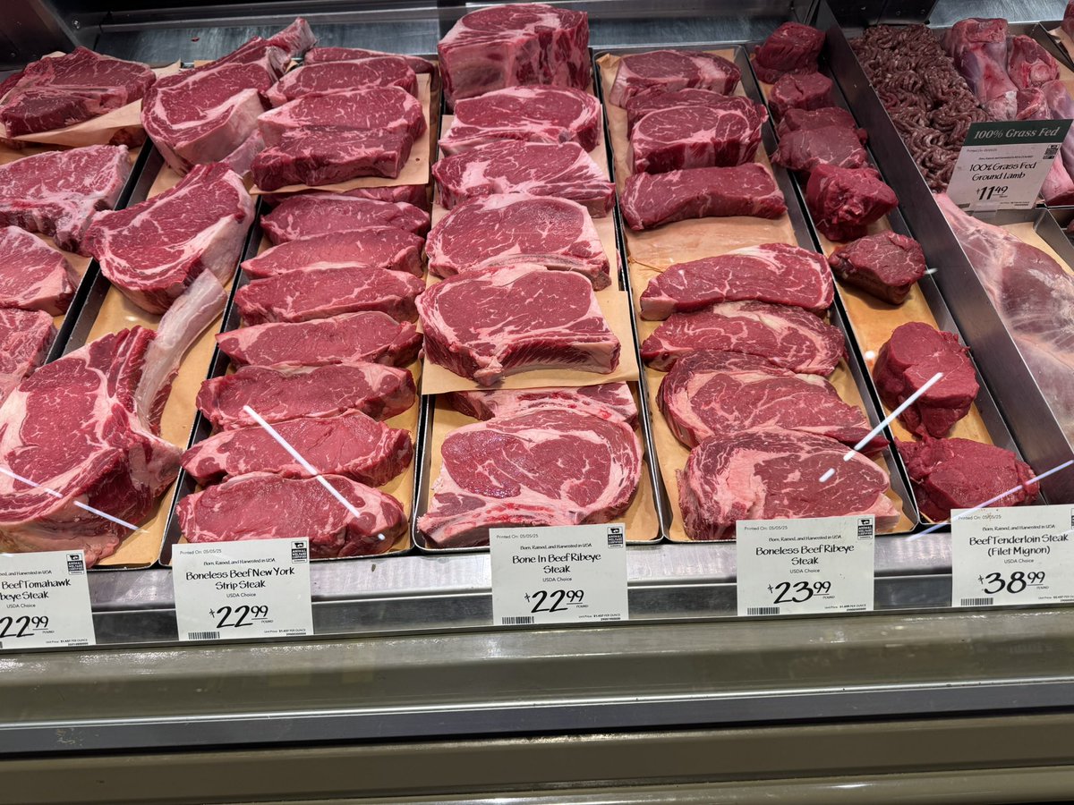 When are we going to see MABA=make America beef affordable
