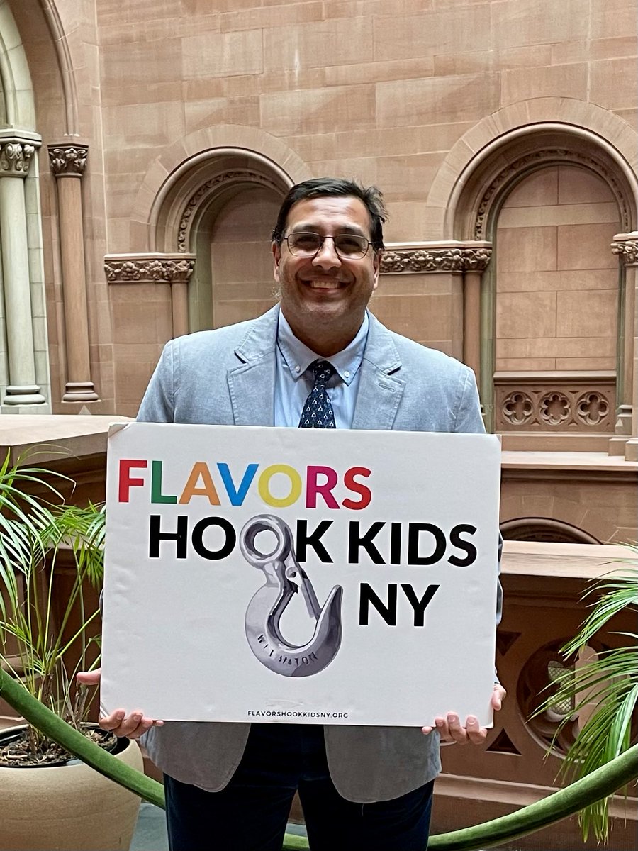 Shetal Shah (@nicubatman) on Twitter photo Happy to represent β¦<a href="/NYSAAPCH2/">NYS AAP - Chapter 2</a>β© β¦<a href="/NYSAAPCH3/">NYS AAP - Chapter 3</a>β© β¦<a href="/NY1AAP/">NYSAAPCH1</a>β© in Albany last week promoting a bill to increase enforcement of NYβs existing law prohibiting sale of flavored vape products. Protecting kids from nicotine must be a priority. RT β¦<a href="/eveamk/">Dr. Eve Meltzer Krief</a>β© β¦β¦ Happy to represent β¦<a href="/NYSAAPCH2/">NYS AAP - Chapter 2</a>β© β¦<a href="/NYSAAPCH3/">NYS AAP - Chapter 3</a>β© β¦<a href="/NY1AAP/">NYSAAPCH1</a>β© in Albany last week promoting a bill to increase enforcement of NYβs existing law prohibiting sale of flavored vape products. Protecting kids from nicotine must be a priority. RT β¦<a href="/eveamk/">Dr. Eve Meltzer Krief</a>β© β¦β¦