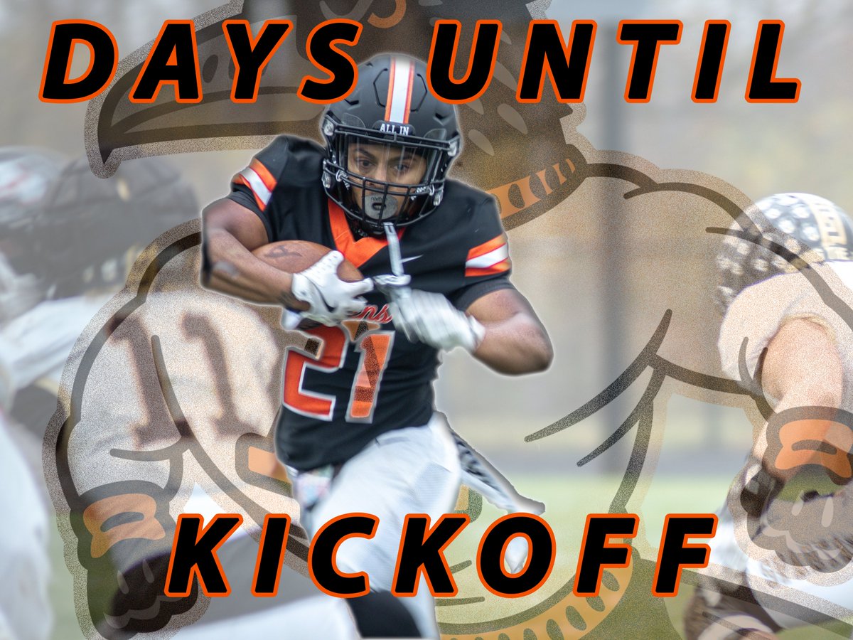 Only 21 Days Away!