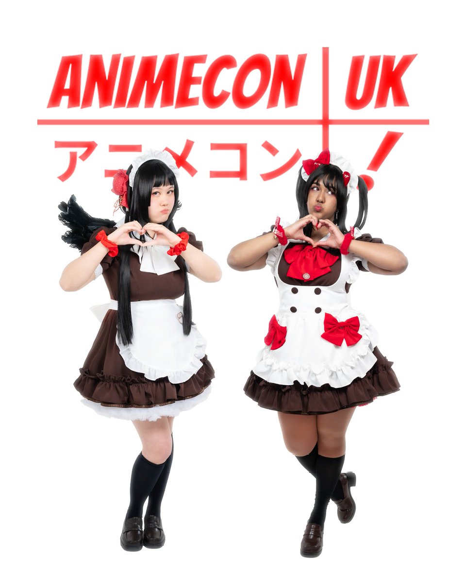 We are excited to announce that Maids of England will be attending <a href="/animecon_uk/">AnimeConUk 2025</a> once again! ♥️ The event runs 13-15 June 2025  at the NEC Birmingham!

Be sure to stop by our booth and be served by all of our wonderful maids &amp; butlers ✨