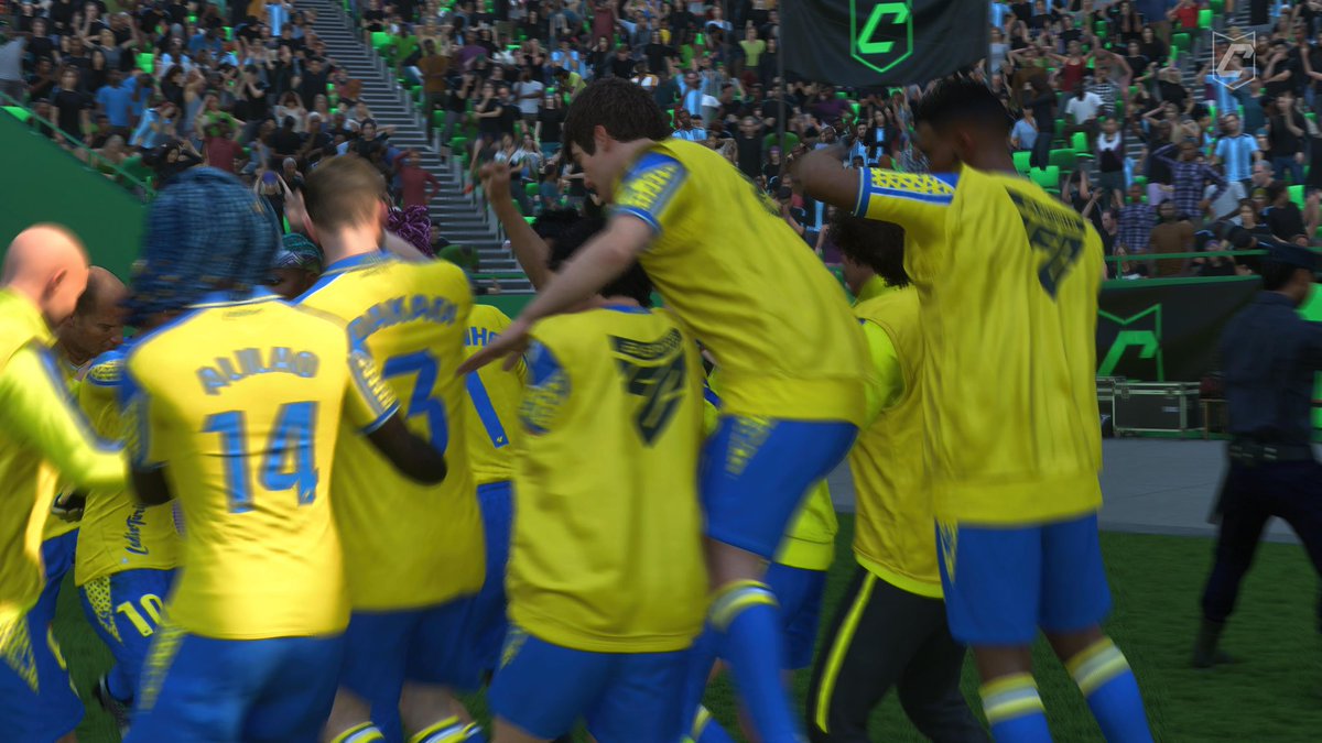 #MatchDay
 
🏆<a href="/AFJLeague/">AFJ España 🇪🇸 🎮</a>
🆚<a href="/Cordoba_Gaming/">Córdoba Patrimonio Esports</a>
🟰1-1

🏆@Official_EVF
🆚<a href="/eSportsOUT_/">Outcast eSports</a> 
✅2-1

🤩Cerramos la temporada en EVF con victoria frente a Outcast e invictos en AFJ League.

¡Gran trabajo equipo!

💛𝗦𝗜𝗘𝗠𝗣𝗥𝗘 𝗞𝗔𝗗𝗬
💙𝗟𝗟𝗡𝗦𝗡

 #EseKadyOe