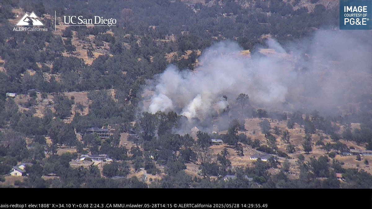 DanielFireTruck's tweet photo. New Brush Fire Copper Creek Drive, Yosemite Lakes Park, The Fire is 2-3 acres, Potential for 75 acres.
Air Attack 8CE, Air Tanker 122 is enroute.
#CopperFire https://t.co/OTz4ZOqf4y