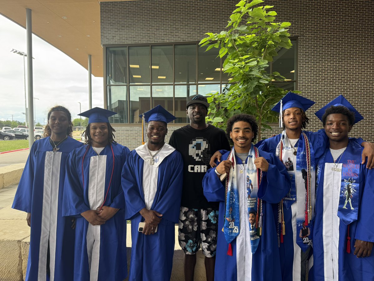 One last walk <a href="/LamarTISD/">Lamar Middle</a> ‘25 graduates! So proud of you boiz, it was just yesterday yall driving us coaches crazy in the hallways, but dominating the field, court, and track. My first year teaching/coaching, I’ll never forget this class. Proud of ALL of y’all. Go #begreat boiz!
