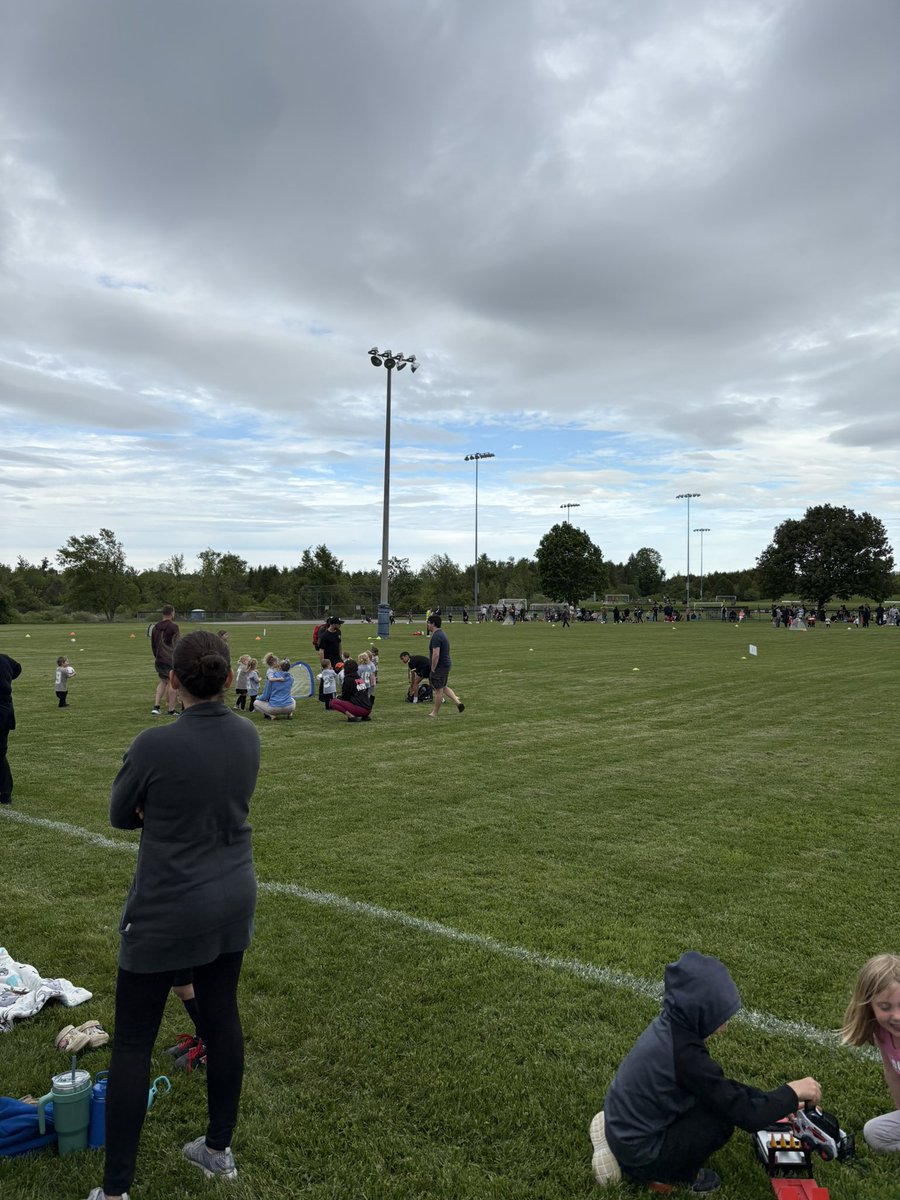 The turnout for kids sports in our little community of Cavan Monaghan is great to see