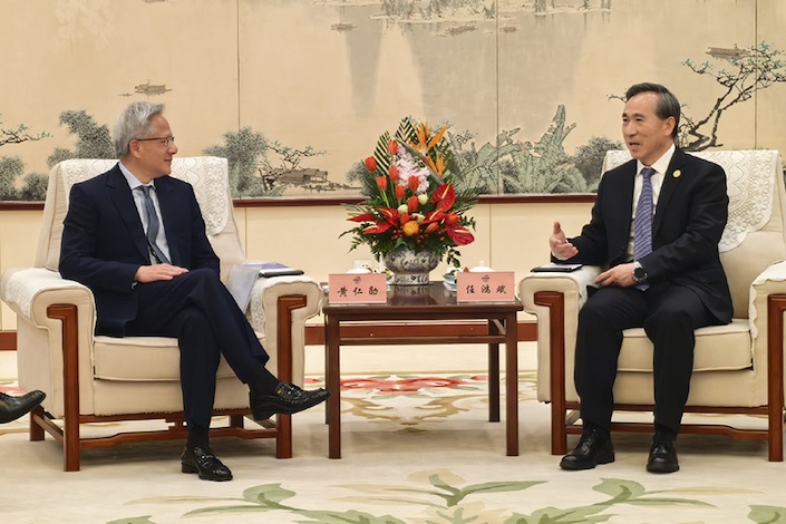 🚨 BREAKING : "Il CEO di NVIDIA avverte: 'La vera sfida non è se la Cina avrà l'IA, ma se il mercato dell'IA cinese utilizzerà piattaforme americane'"