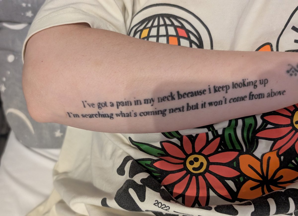 EPs so good I had to get them tattooed?