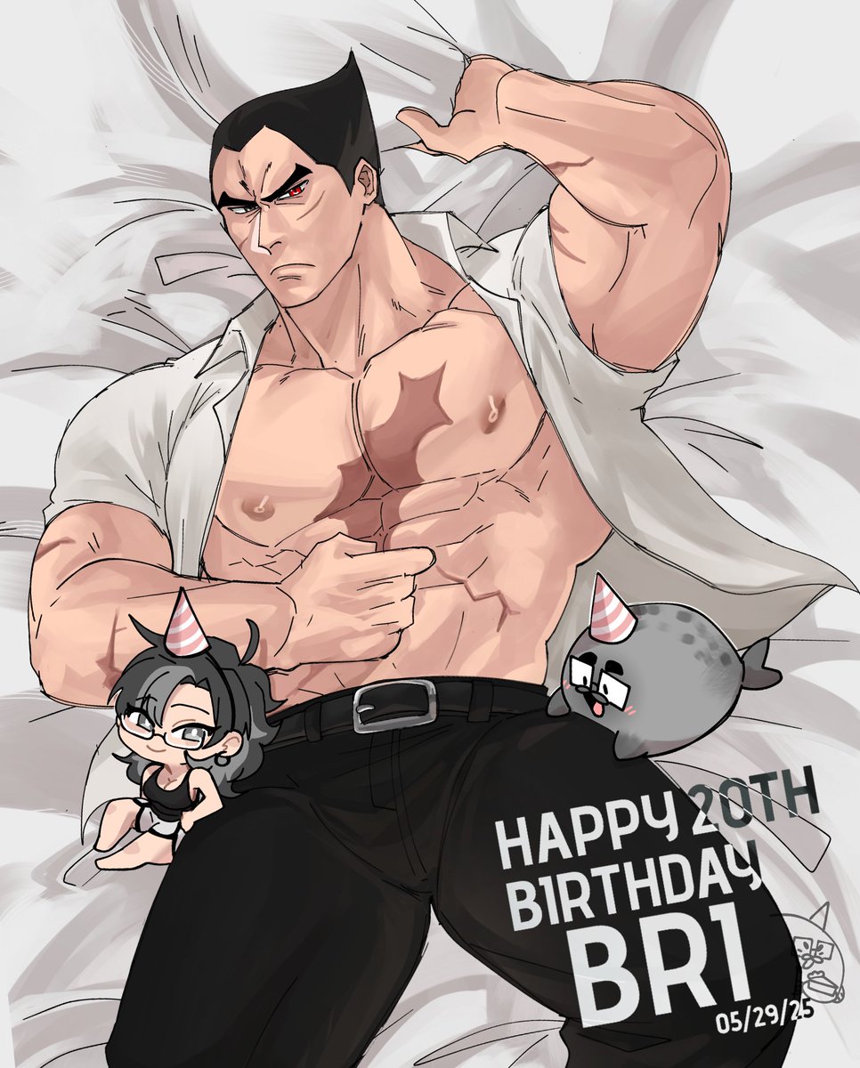 Happy 20th birthday to me!🦭✨