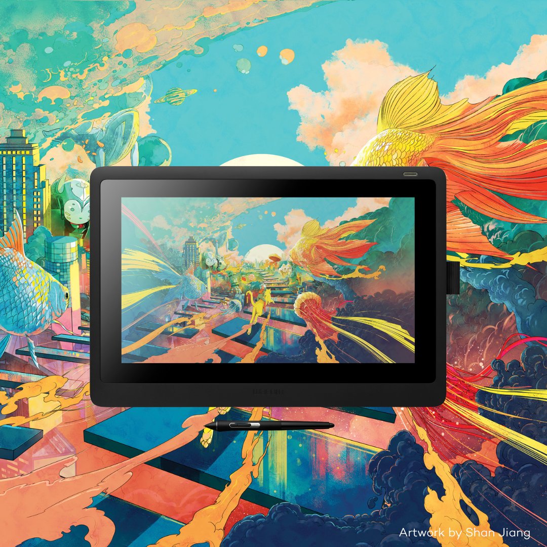 🚨Yes, we’re posting about it again — and for good reason!🚨
The #WacomCintiq 16 is STILL on sale, and trust us…it’s worth repeating 🎯
If you’ve been eyeing one (👀 and we know many of you have), this is your moment upgrade without breaking the bank.
👉 bit.ly/417D4U1