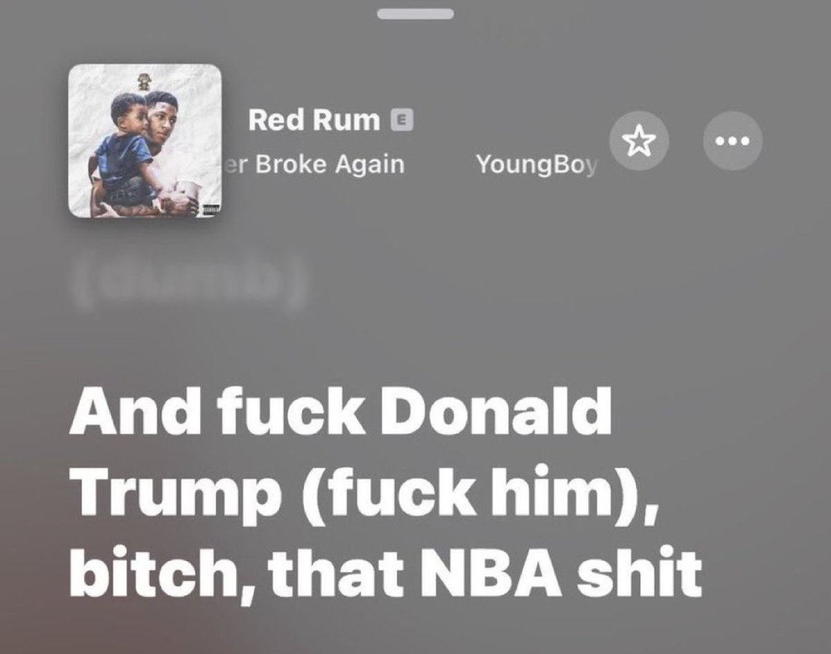 JhonnyWhite69's tweet photo. Don’t let Trump find out YB said this shit 💀 https://t.co/RQXzccKjjk