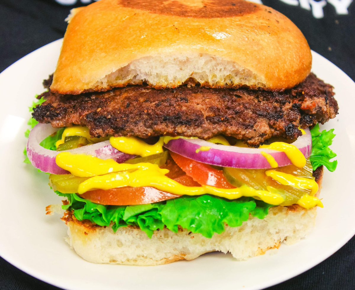 It’s National Hamburger Day‼️

We may be a bit biased, but we know where you can get one of the best around‼️ 

💯 Grass-fed Angus Beef
FAMOUS Buttery Toasted Bun
Fresh Veggie Toppings
Your choice of condiments -OR-
Signature House-made sauces

You can’t go wrong at Patty Wagon‼️