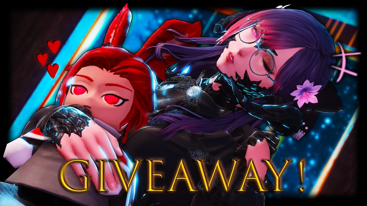 「 𝐆𝐈𝐕𝐄𝐀𝐖𝐀𝐘! 」
As thanks for all of your guys' support lately, I wanted to do another Giveaway of some Gposes! ✨
There will be 3 winners!

To enter: Follow, Like &amp; Retweet!
Bonus entry if you comment with a pic of your OC! (SFW/NSFW) 📸

Winners will be chosen in a