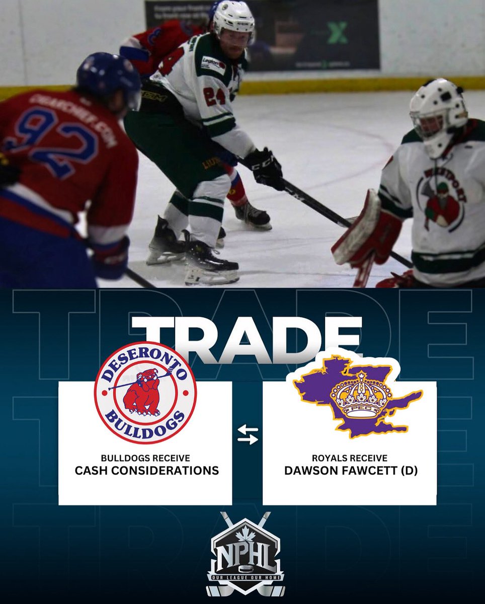 Deseronto Bulldogs Hockey Club tweet media