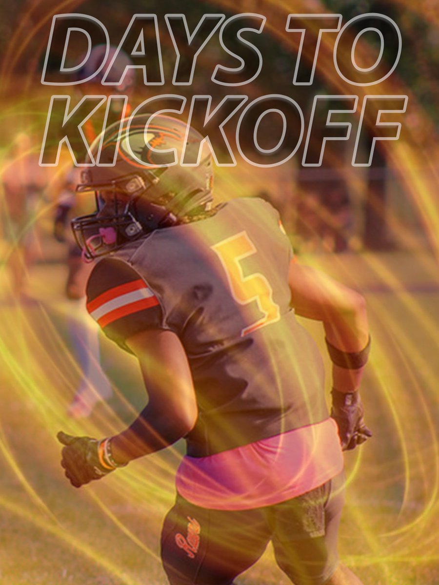 AUFootball__'s tweet photo. 5 Days to kickoff! https://t.co/woObwmbpXx