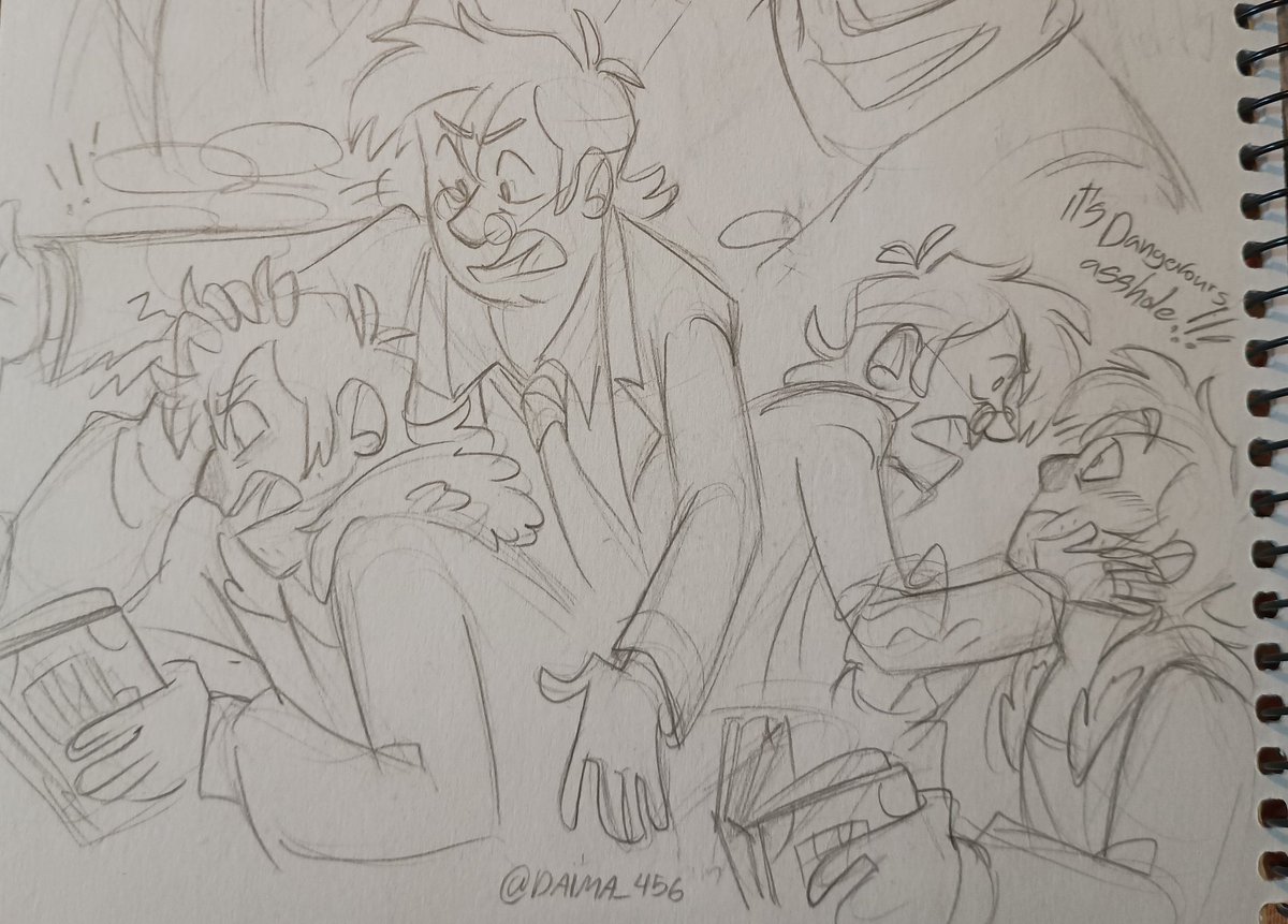 DAIMA_456's tweet image. Old comic :p
#fiddlestan