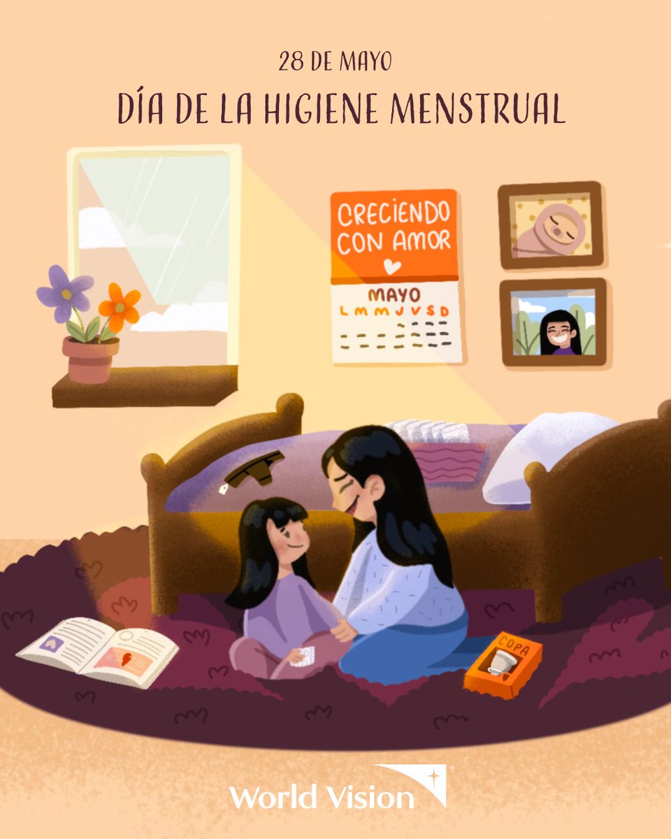 🟠 Cuando una niña entiende lo que vive, deja de tener miedo y empieza a confiar.
Una conversación en casa, a tiempo y con cariño, puede transformar su experiencia en un momento de seguridad, dignidad y aprendizaje.
 
Este #DíaDeLaHigieneMenstrual hablemos sin miedo. 🗓️💬