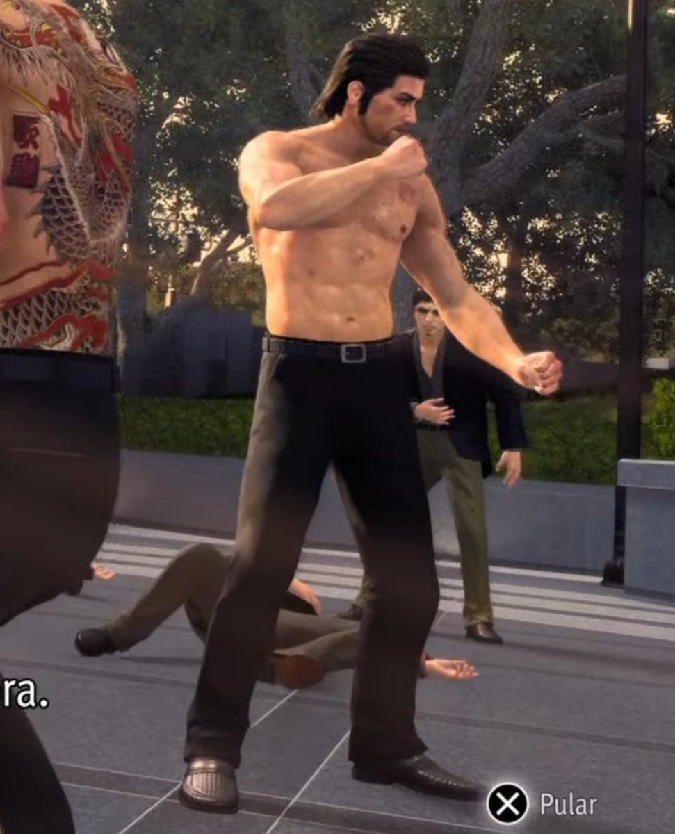 — like a dragon gaiden: the man who erased his name (2023)