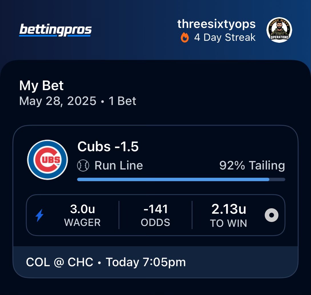 ThreeSixtyOPS's tweet photo. Let’s get ready to fly the W! https://t.co/bsfDA0RwVQ