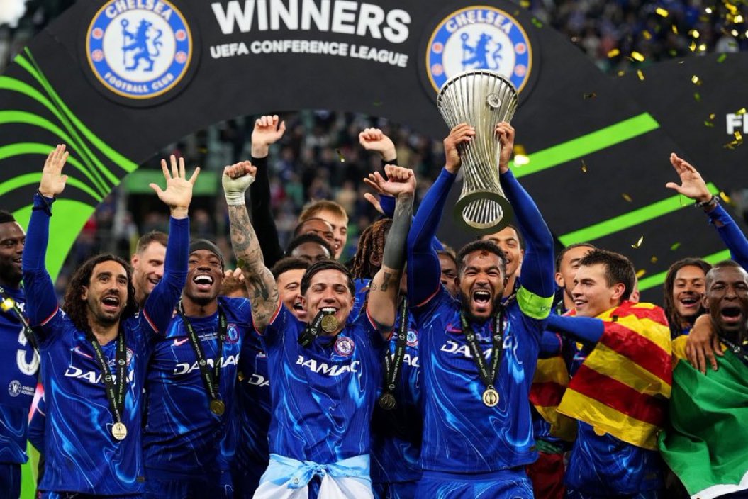 016PARK_BOY's tweet photo. Chelsea Have Won It All!!! European Trophies To The Pride of London Chelsea https://t.co/OZPel2lp8U