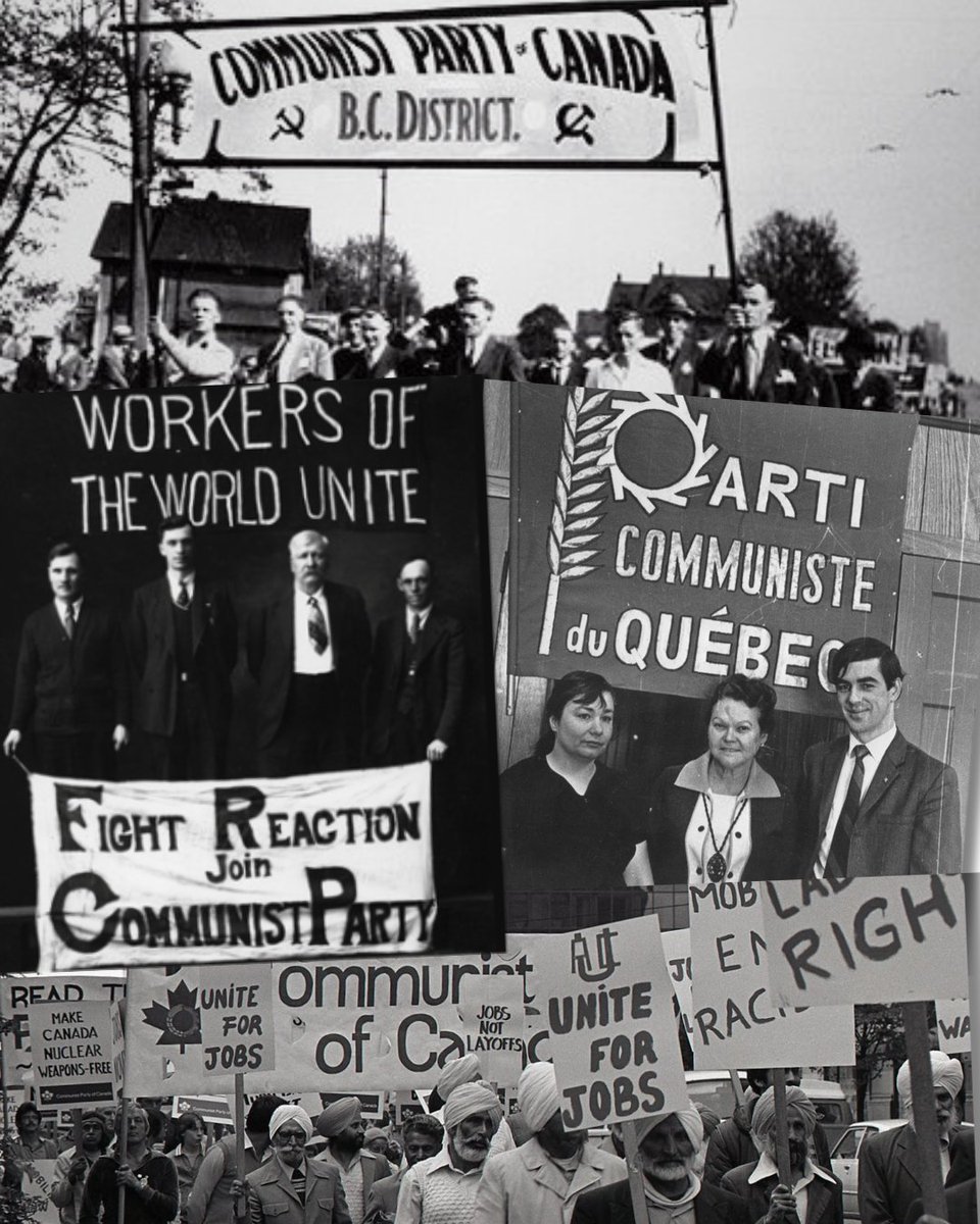 #OnThisDay in 1921 – May 28 – revolutionaries founded the Communist Party of Canada in a Guelph barn under conditions of illegality. The CPC adopted a revolutionary program, launched the Party press, &amp; immediately set about organizing workers.

More info🔗
pvonline.ca/2021/05/28/may…