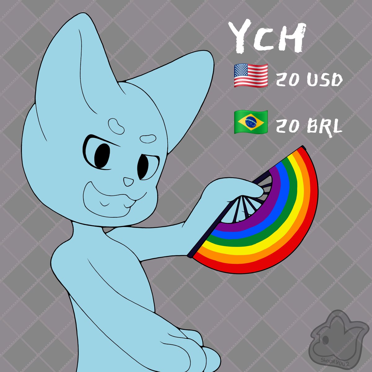 Shouryuu2's tweet photo. Ello ello~

Pride YCH Available, all community flags available to celebrate our month :3

Anyone interested can DM me~

 ( ❤️ + 🔁 are really welcome ~ ) https://t.co/Rh04DfPZBy
