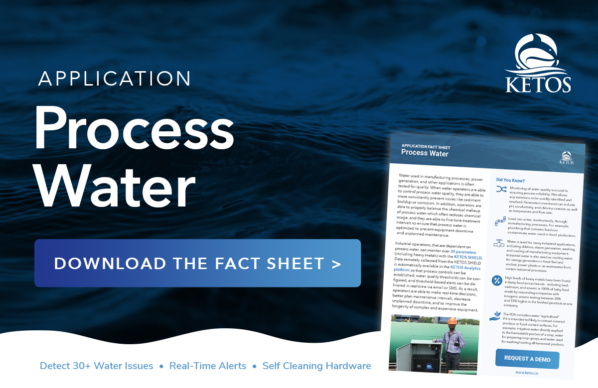 While process water may originate from surface water, groundwater, or municipal supplies, the quality can vary greatly. rpst.page.link/D3rb