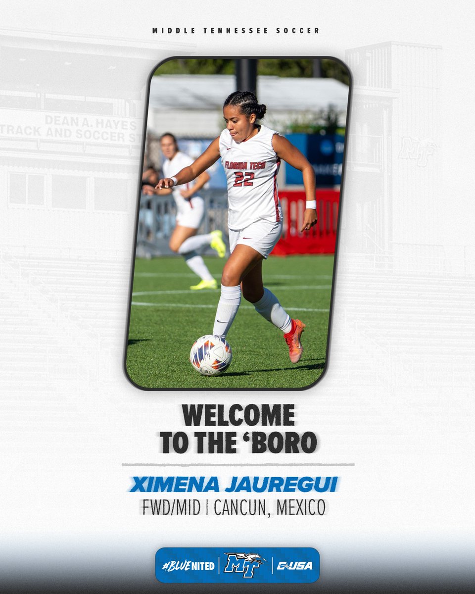 Welcome to The 'Boro, Ximena!

#BLUEnited