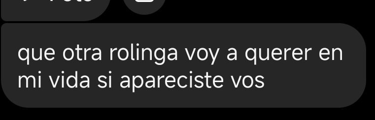 dijo y m conquistó