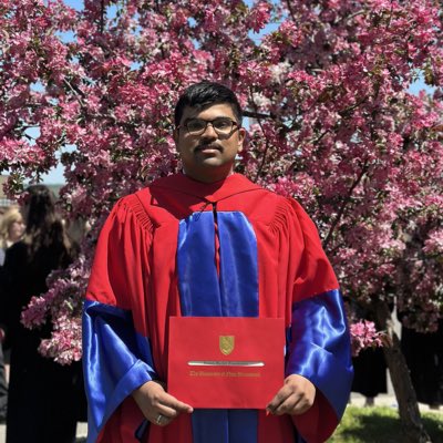 Venkata Karthik T., Ph.D. (he/him) tweet media