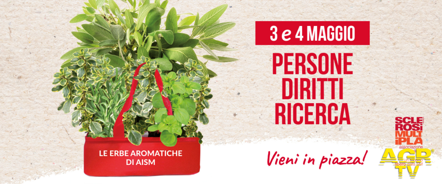 Solidarietà che profuma di buono:tornano le Erbe Aromatiche di AISM, il 3 e 4 maggio in tutta Italia
Sabato 3 e ...
agronline.it/sanita/solidar…