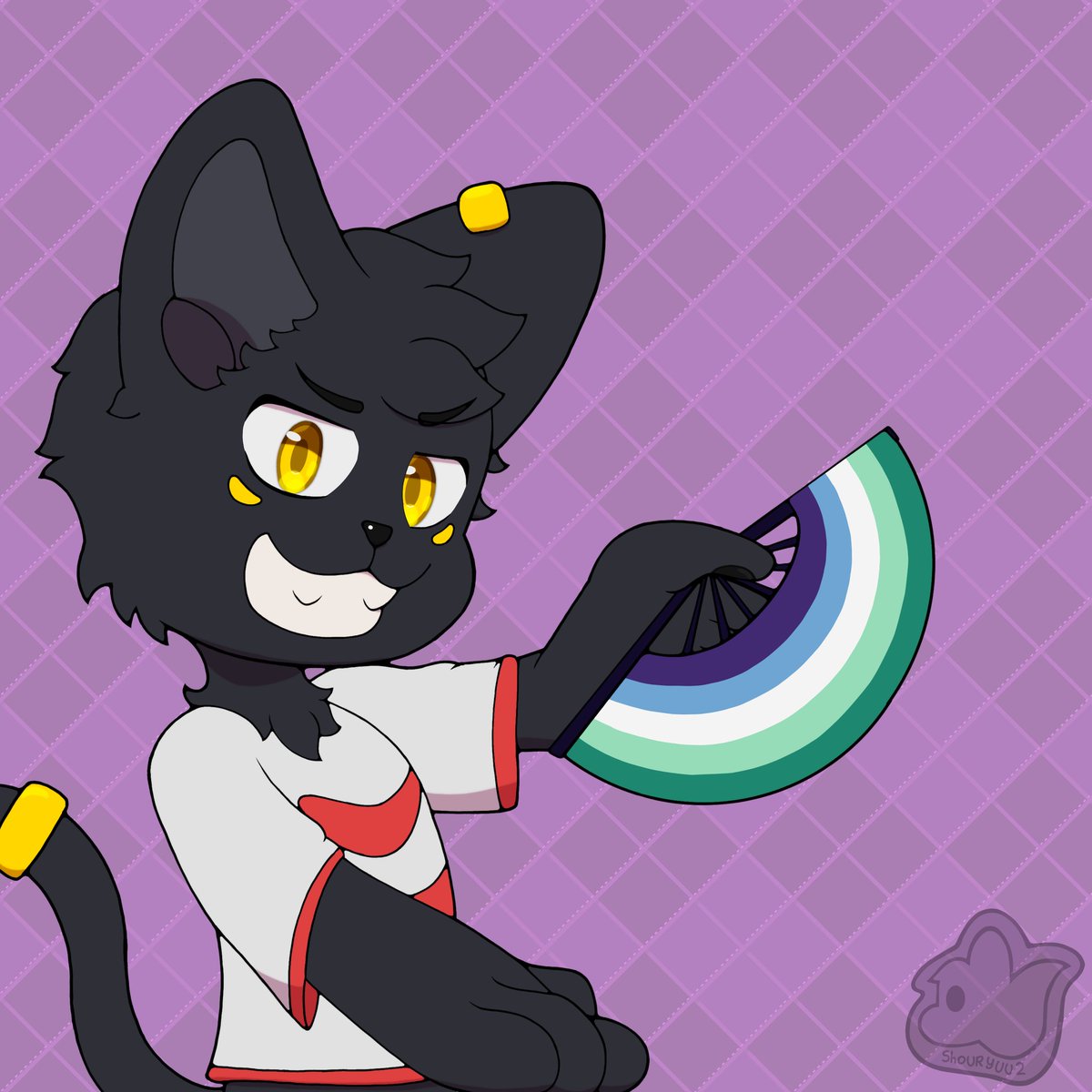Shouryuu2's tweet photo. And a example using @Tomfurru oc :3 https://t.co/POLyjil8WG