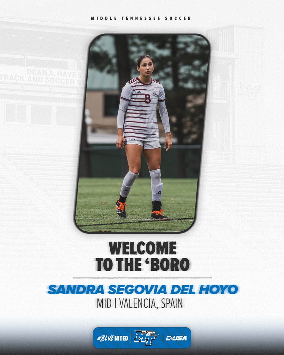 Welcome to The 'Boro, Sandra!

#BLUEnited