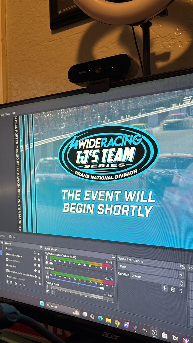 Kenneth Bueno (@kbueno1717) on Twitter photo Prepping for what should be an outstanding finale for <a href="/4wrRacing/">4 Wide Racing</a> Season 7 at Homestead-Miami!
We’ve got a lot of content for this race, be sure to tune in on <a href="/KBRNNetwork/">KBueno Racing Network</a> tonight at 8 PM EST!
youtube.com/live/1aEtTcsUn… Prepping for what should be an outstanding finale for <a href="/4wrRacing/">4 Wide Racing</a> Season 7 at Homestead-Miami!
We’ve got a lot of content for this race, be sure to tune in on <a href="/KBRNNetwork/">KBueno Racing Network</a> tonight at 8 PM EST!
youtube.com/live/1aEtTcsUn…