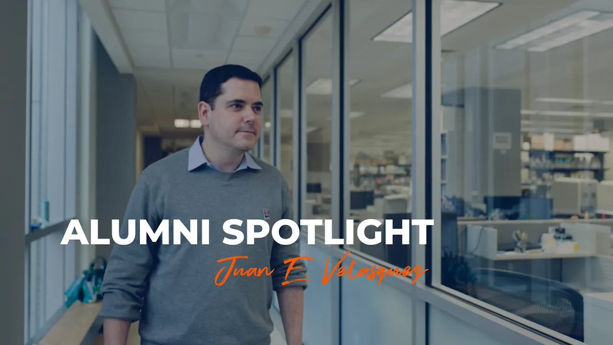 U of I College of LAS (@lasillinois) on Twitter photo Before leading biotech breakthroughs at Merck, Juan E. Velásquez was a <a href="/ChemistryUIUC/">Chemistry at Illinois</a> PhD student in professor Wilfred van der Donk’s lab at Illinois.
His time on campus didn't just shape his science, however—it also shaped his future.
▶️ youtube.com/watch?v=VaDqlD… Before leading biotech breakthroughs at Merck, Juan E. Velásquez was a <a href="/ChemistryUIUC/">Chemistry at Illinois</a> PhD student in professor Wilfred van der Donk’s lab at Illinois.
His time on campus didn't just shape his science, however—it also shaped his future.
▶️ youtube.com/watch?v=VaDqlD…