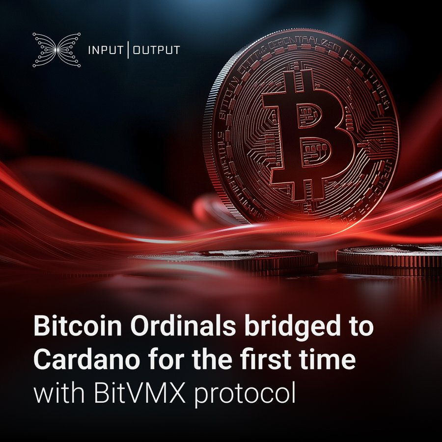 The first-ever Bitcoin <> Cardano transaction has been completed.

And it's a major unlock

Why? Because Cardano can now act as a DeFi layer for Bitcoin, tapping into over $2T in dormant BTC liquidity

This is powered by the Cardinal protocol

TLDR on how it works:

- Your
