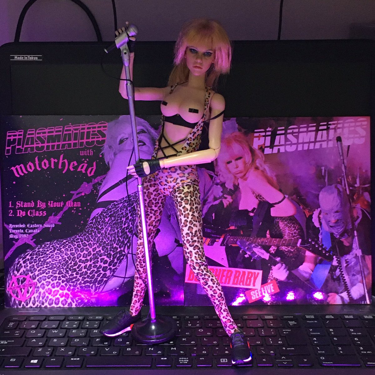 ゲームキャラの話は知らなかった！
写真は自作したウェンディのフィギュア👁️
リッチー・ストッツも作りかけたけど、もう何年も手付かずで放置