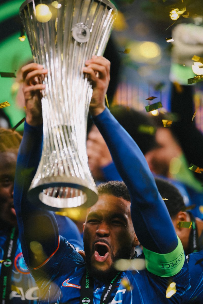 One of our own. 🏆