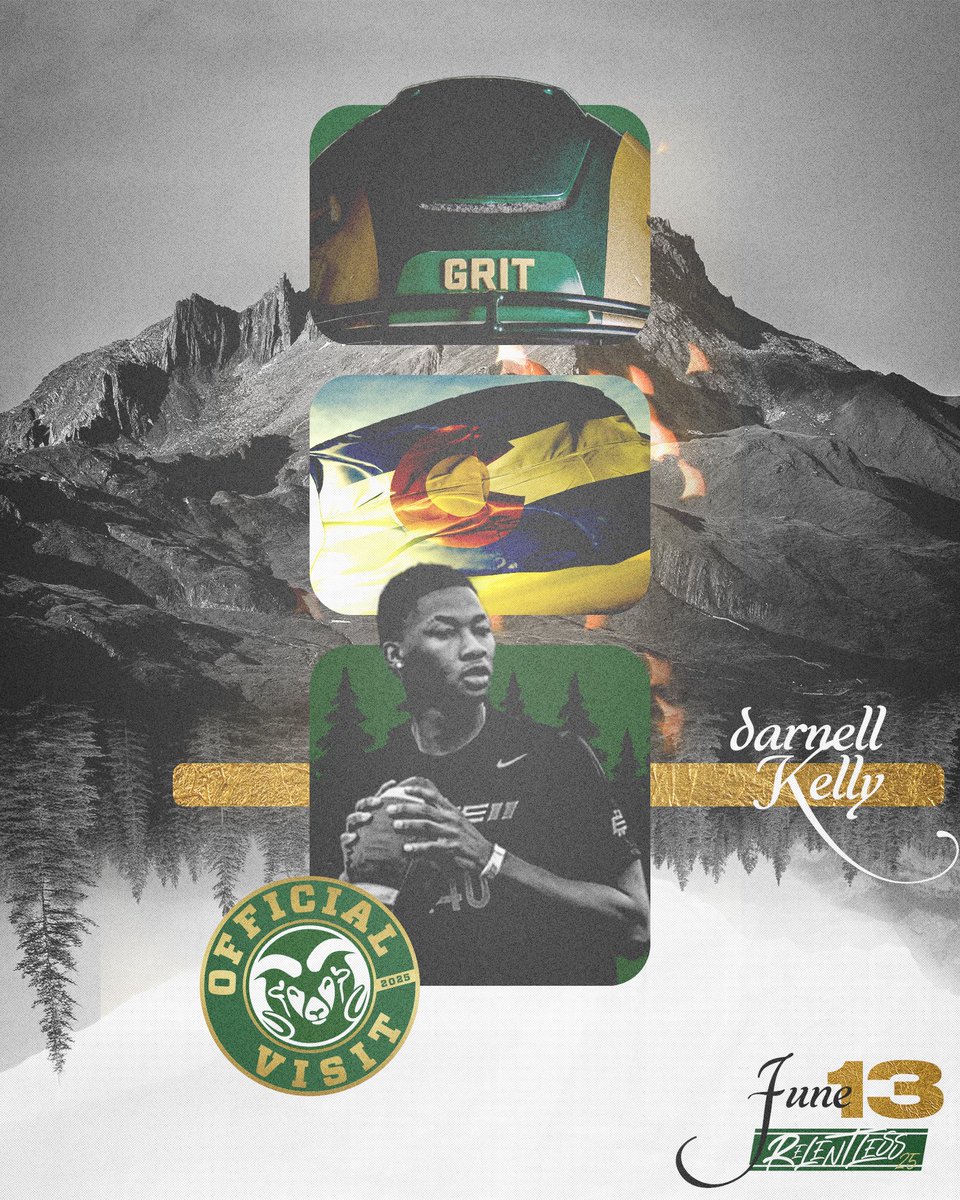 Darnell Kelly “The Created Player” C/O 26 (@tcreatedplayer) on Twitter photo Back in Fort Collins June 13-15 for my OV! <a href="/CSUFootball/">Colorado State Football</a> <a href="/CoachJayNorvell/">Jay Norvell</a>
<a href="/RecruitGeorgia/">Recruit Georgia</a> <a href="/JulianColvard/">Julian I. Colvard</a> <a href="/DukestheScoop/">Phillip Dukes</a> <a href="/ChadSimmons_/">ChadSimmons</a> <a href="/ChalupaBatmaan/">Chalupa aka Corey Carmona</a> <a href="/CoachColeMeyer/">Cole Meyer</a> <a href="/ArvonBacon/">Dream Attractor</a> <a href="/Andy_Villamarzo/">Andy Villamarzo</a> <a href="/najehwilk/">Najeh Wilkins</a> <a href="/JeremyO_Johnson/">Jeremy Johnson</a> <a href="/adamgorney/">Adam Gorney</a> <a href="/QBHitList/">QBHitList.com</a> <a href="/scoreatlanta/">SCORE Atlanta</a> <a href="/Stumpf_Brian/">Brian Stumpf</a> Back in Fort Collins June 13-15 for my OV! <a href="/CSUFootball/">Colorado State Football</a> <a href="/CoachJayNorvell/">Jay Norvell</a>
<a href="/RecruitGeorgia/">Recruit Georgia</a> <a href="/JulianColvard/">Julian I. Colvard</a> <a href="/DukestheScoop/">Phillip Dukes</a> <a href="/ChadSimmons_/">ChadSimmons</a> <a href="/ChalupaBatmaan/">Chalupa aka Corey Carmona</a> <a href="/CoachColeMeyer/">Cole Meyer</a> <a href="/ArvonBacon/">Dream Attractor</a> <a href="/Andy_Villamarzo/">Andy Villamarzo</a> <a href="/najehwilk/">Najeh Wilkins</a> <a href="/JeremyO_Johnson/">Jeremy Johnson</a> <a href="/adamgorney/">Adam Gorney</a> <a href="/QBHitList/">QBHitList.com</a> <a href="/scoreatlanta/">SCORE Atlanta</a> <a href="/Stumpf_Brian/">Brian Stumpf</a>