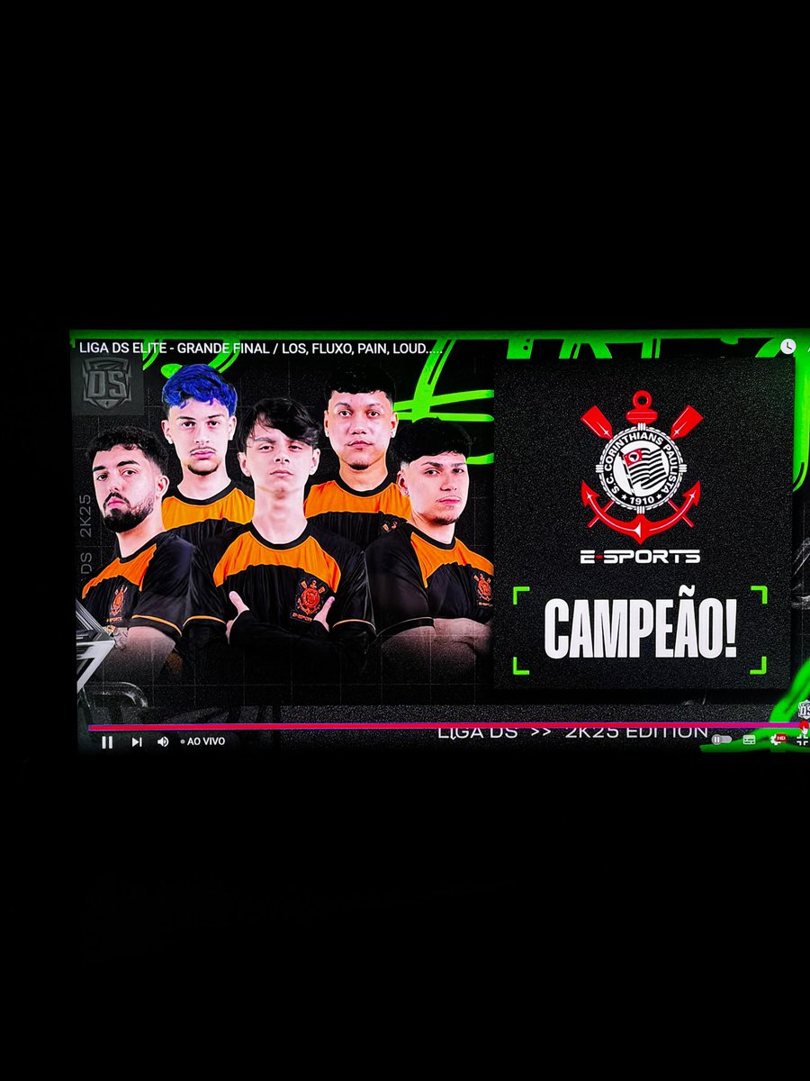Até quando nós ganha, nós perde, gg fluxo 🥈

Focar na WB e pegar bolado essa final 🙏🏽
