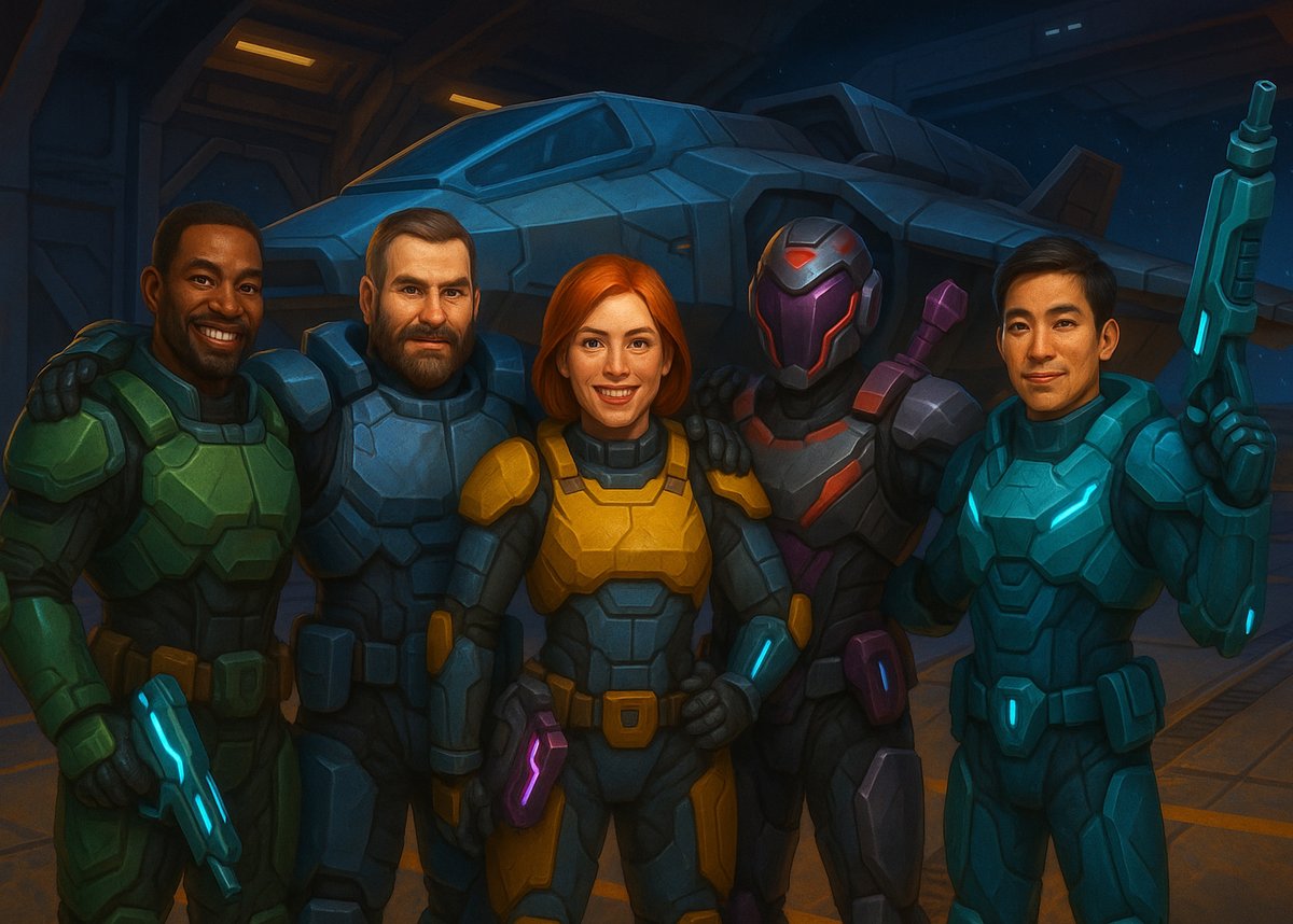 Supernova Shards tweet media