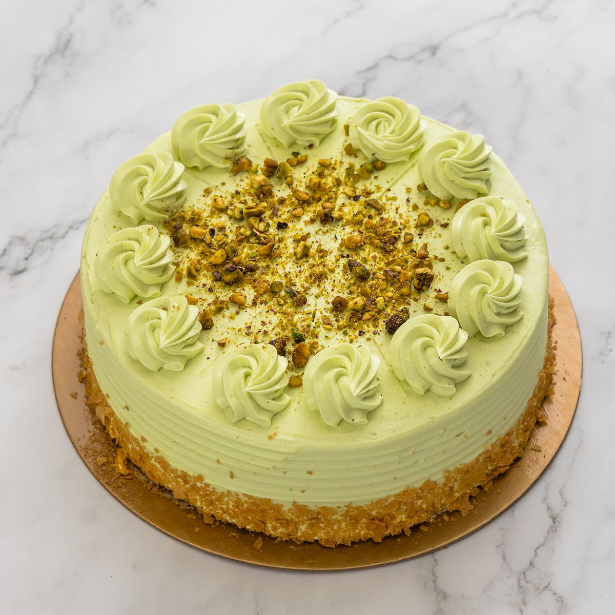 Celebrate Italian Week #Ottawa  June 5-15 <a href="/PGIOttawa/">Joe Calabro</a> 
Pistachio Cake is a delicious vanilla sponge layered with pistachio buttercream and topped with white chocolate ganache tinted springtime green. 
Order your cake! italianpastryshop.ca/order/