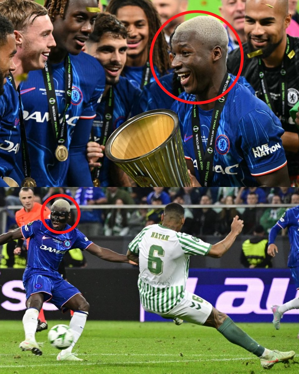 Si alguien se merecía terminar la temporada marcando GOL EN UNA FINAL y levantando un TROFEO EUROPEO, definitivamente, era Moisés Caicedo. El todoterreno de Los Blues. El mejor jugador del Chelsea a lo largo de la campaña. Y sí, hay que decirlo sin miedo y como es: en estos